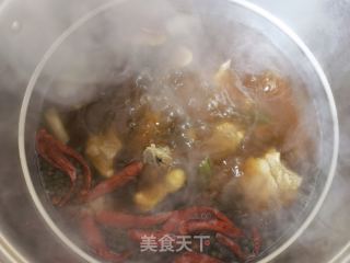 麻辣手抓排骨的做法步骤：8