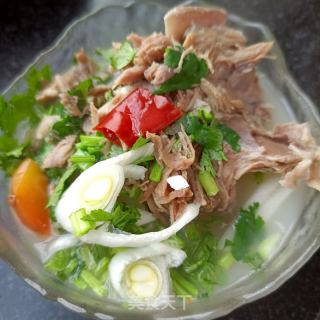 “羊肉”白萝卜炖羊肉骨的做法步骤：10