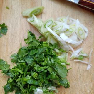 “羊肉”白萝卜炖羊肉骨的做法步骤：8