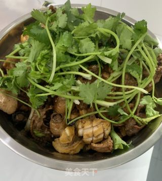 家庭版鸡煲的做法步骤：9