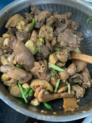 家庭版鸡煲的做法步骤：8