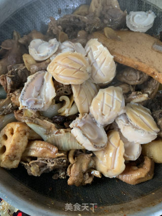 家庭版鸡煲的做法步骤：7