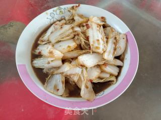 辣炒白菜的做法步骤：4
