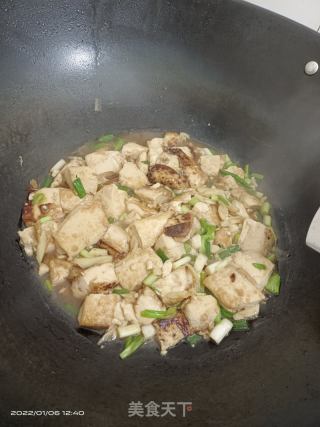 煮水豆腐的做法步骤：7
