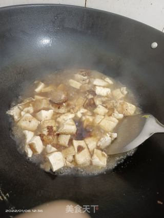 煮水豆腐的做法步骤：4