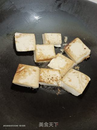 煮水豆腐的做法步骤：2