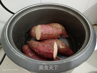 煮地瓜的做法步骤：1