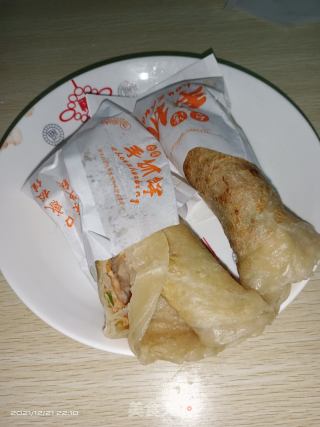 自制手抓饼的做法步骤：6
