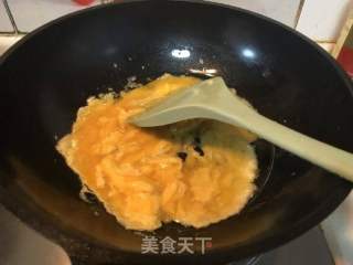 蟹肉蛋的做法步骤：3