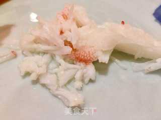 蟹肉蛋的做法步骤：1