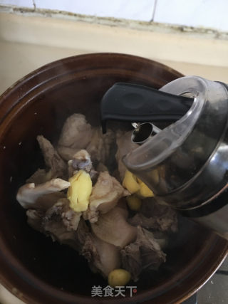 蒜苗炒鸡的做法步骤：5
