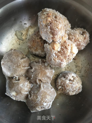 双丸豌豆汤的做法步骤：4