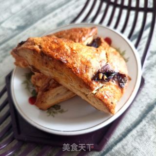 车厘子司康的做法步骤：21