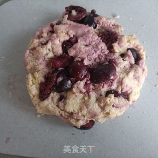 车厘子司康的做法步骤：15