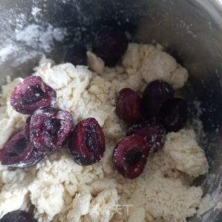 车厘子司康的做法步骤：14