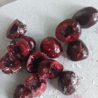 车厘子司康的做法步骤：13