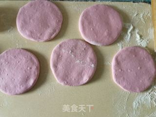 香辣脂油包子的做法步骤：12