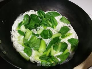 雪菜冬笋肉丝面的做法步骤：9