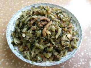 雪菜冬笋肉丝面的做法步骤：7