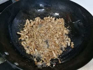 雪菜冬笋肉丝面的做法步骤：4