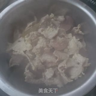 酸菜血肠水煮肉片的做法步骤：20
