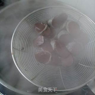 酸菜血肠水煮肉片的做法步骤：15