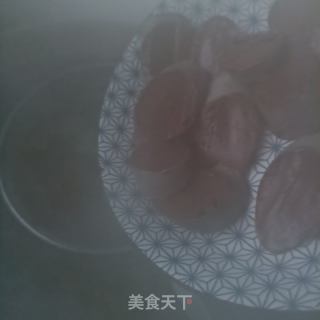 酸菜血肠水煮肉片的做法步骤：14