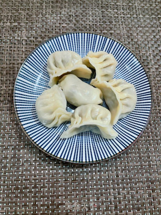 紫菜肉馅饺子的做法步骤：10