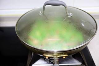 腊肉炒豇豆的做法步骤：7