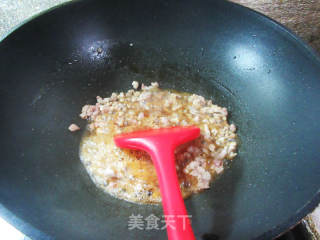 肉末胡萝卜炒毛豆的做法步骤：8