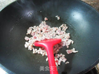 肉末胡萝卜炒毛豆的做法步骤：5