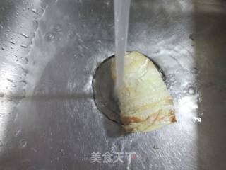 牛肚炒冬笋的做法步骤：2