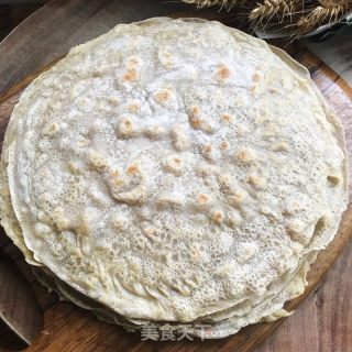 咸香荞麦饼的做法步骤：6