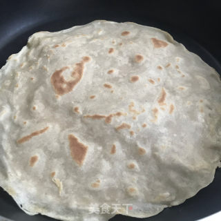 咸香荞麦饼的做法步骤：5