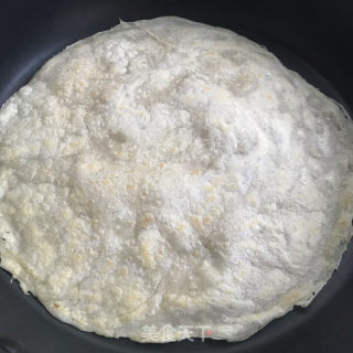 咸香荞麦饼的做法步骤：4