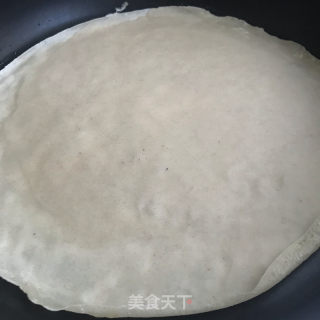 咸香荞麦饼的做法步骤：3
