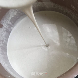 咸香荞麦饼的做法步骤：2