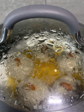 鲜香狮子头的做法步骤：10