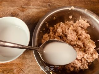 鲜香狮子头的做法步骤：7