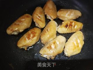 蜂蜜鸡翅的做法步骤：6