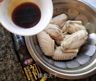 蜂蜜鸡翅的做法步骤：4