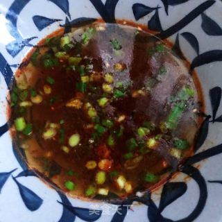 菠菜鸡蛋酸汤面的做法步骤：8