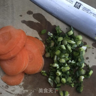 菠菜鸡蛋酸汤面的做法步骤：4