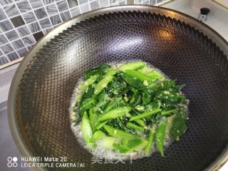 姜汁芥兰的做法步骤：8