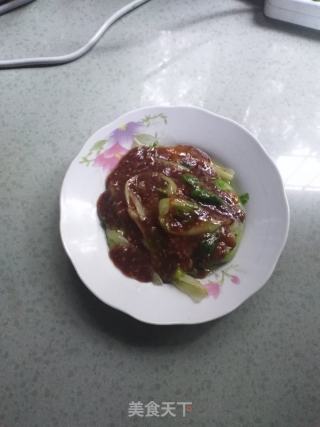 蚝油生菜的做法步骤：9