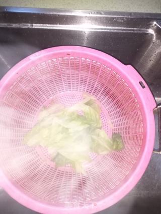 蚝油生菜的做法步骤：5