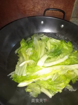 蚝油生菜的做法步骤：4