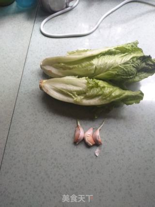 蚝油生菜的做法步骤：1