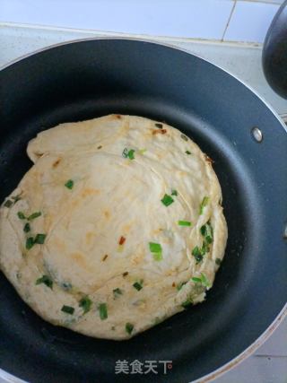 葱香千层饼的做法步骤：11