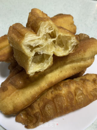 香酥油条的做法步骤：16
